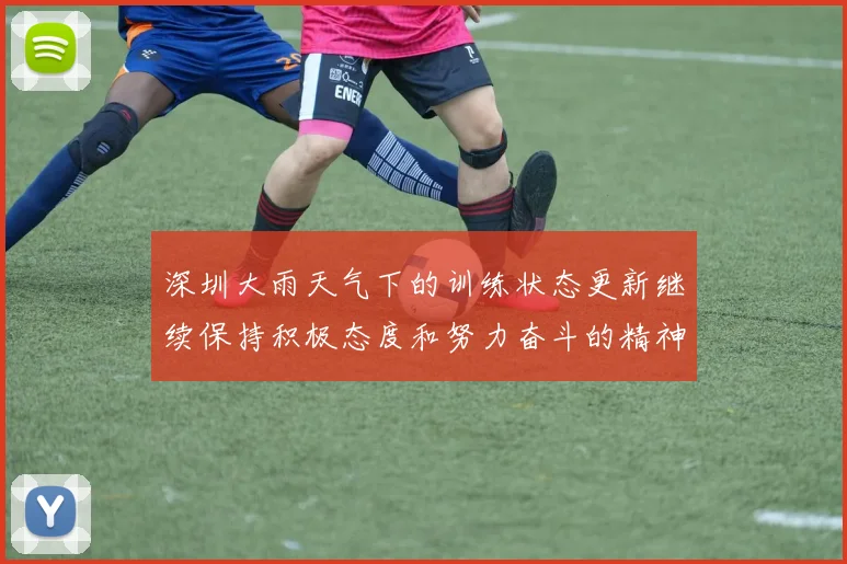 深圳大雨天气下的训练状态更新继续保持积极态度和努力奋斗的精神